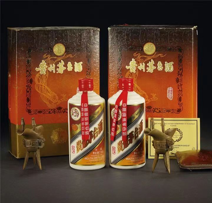 户县礼盒茅台酒回收